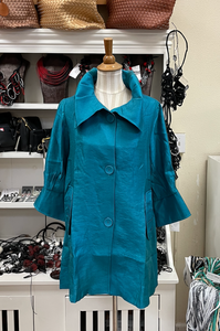 DAMEE Swing Jacket - 200-TEA - TEAL