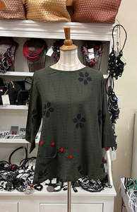 Yasuko Button Blouse - Petal - CACTUS