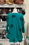 Yasuko El Blouse - Petal - TEAL