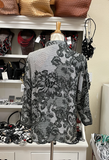 Citron "Oriental Love" Silk Blouse - 1213OL