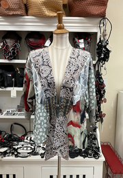 Sterling Style Frog Closure Jacket - 5916J FOG