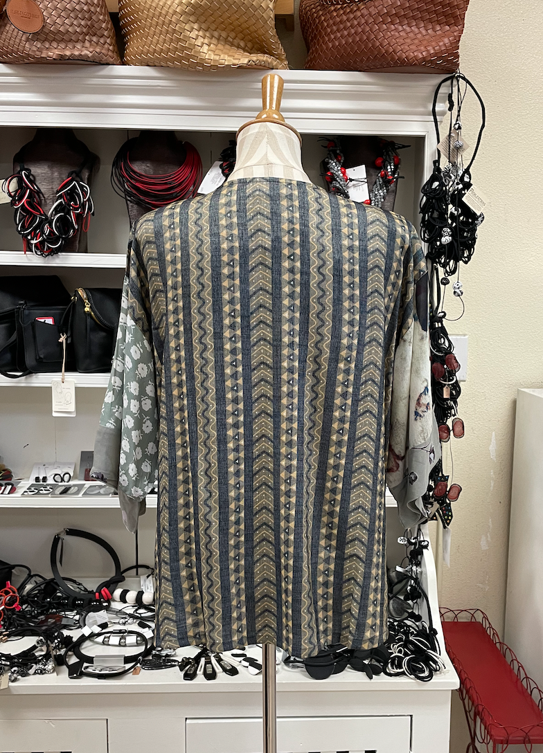 Sterling Style Frog Closure Jacket - 5916J FOG