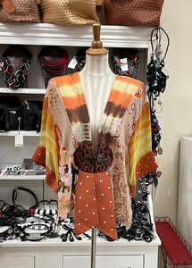 Sterling Style Frog Closure Jacket - 5801J CORAL