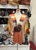 Sterling Style Frog Closure Jacket - 5801J CORAL