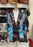 Sterling Style Frog Closure Jacket - 5884J DENIM