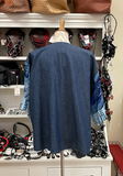 Sterling Style Frog Closure Jacket - 5884J DENIM