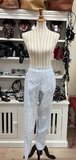 Slimsation ANKLE Women's Pant With Back Pockets (M24702PM) - DOTMLT