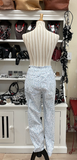 Slimsation ANKLE Women's Pant With Back Pockets (M24702PM) - DOTMLT