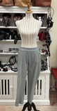 Slimsation CROP Pants With Pockets (M9038P)- NICKEL