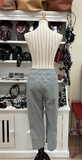 Slimsation CROP Pants With Pockets (M9038P)- NICKEL