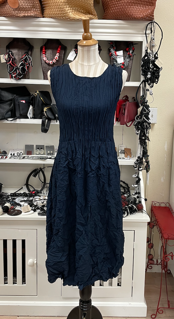 Alquema Smash Pocket Dress - INK