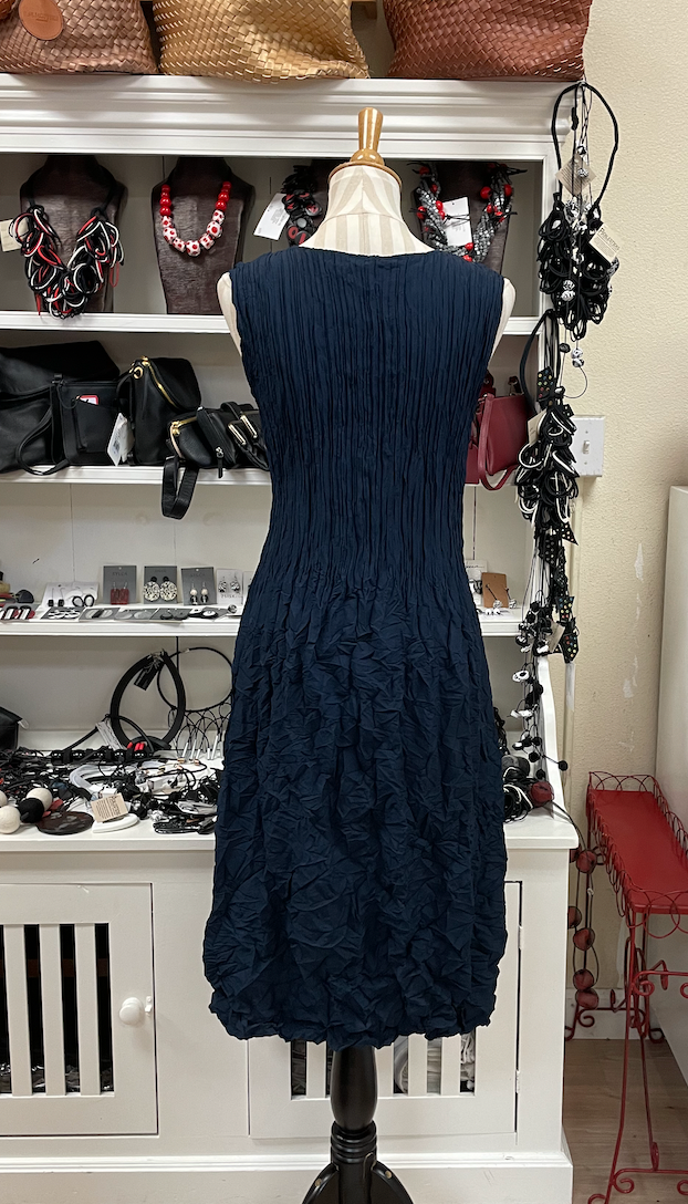 Alquema Smash Pocket Dress - INK