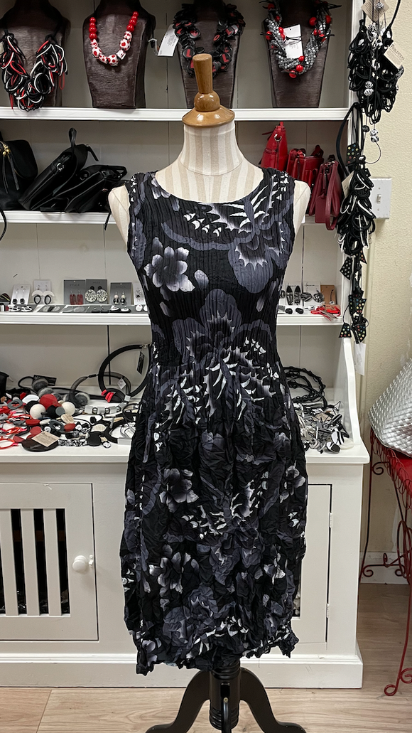 Alquema Smash Pocket Dress - TRIBAL BUTTERFLY