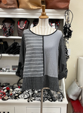 Moonlight Gray Tunic - 2220