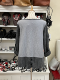 Moonlight Gray Tunic - 2220