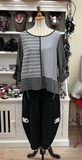 Moonlight Gray Tunic - 2220