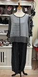 Moonlight Gray Tunic - 2220