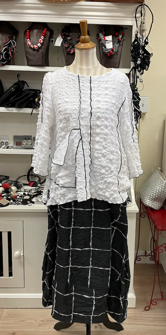 Moonlight Top - 3706 WHITE