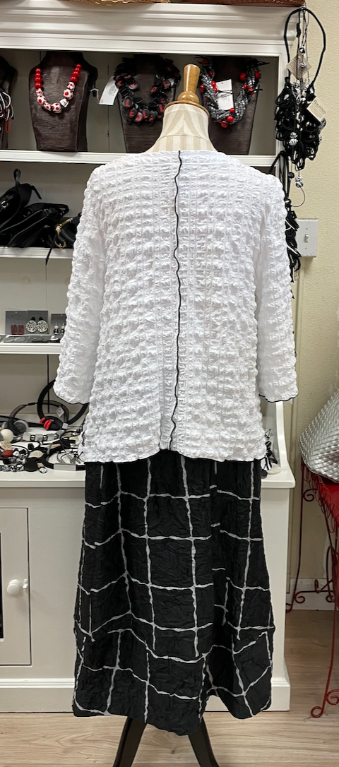 Moonlight Top - 3706 WHITE