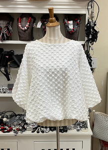 IC Collection Top - 5642T - WHITE