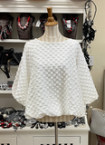 IC Collection Top - 5642T - WHITE