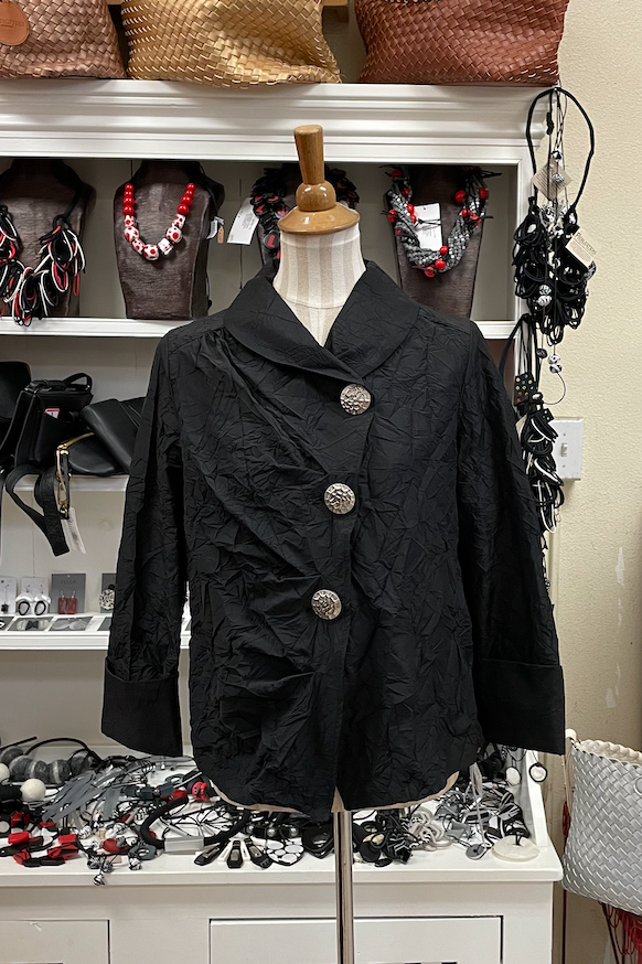 IC Collection Jacket - 4986J- BLACK