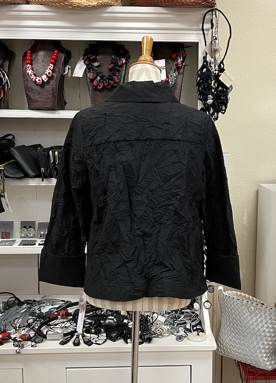 IC Collection Jacket - 4986J- BLACK