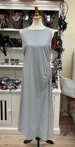 IC Collection Dress - 5482D - GRAY