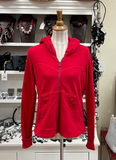 Color Me Cotton CMC Alana Hoodie Jacket - RUBY