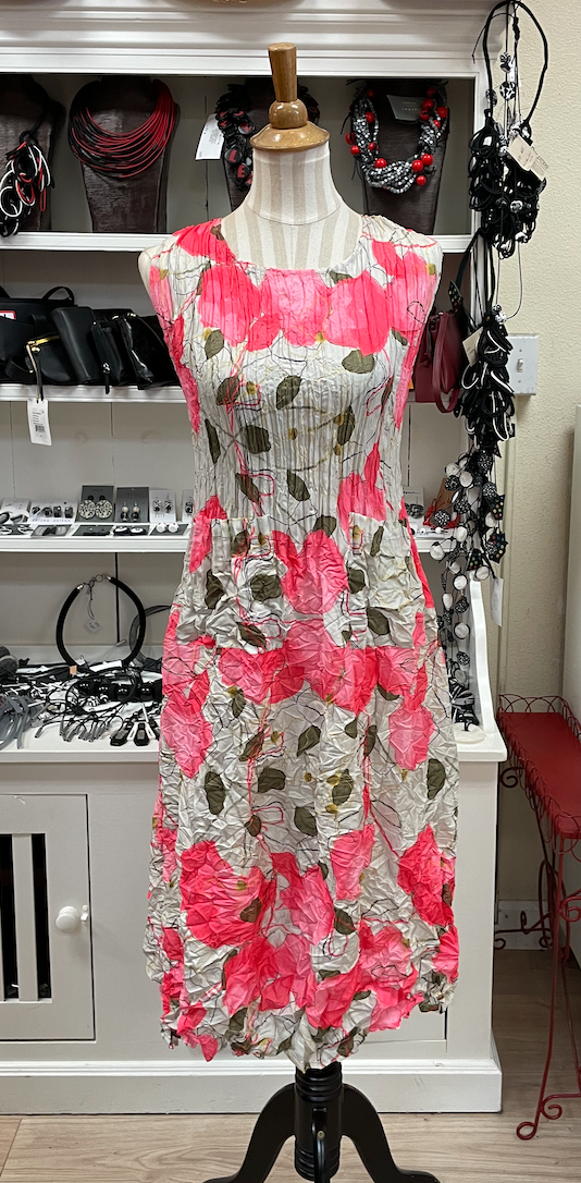 Alquema Smash Pocket Dress - WILDFLOWER