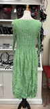 Alquema 3/4 Sleeve Smash Pocket  Dress - PISTACHIO
