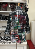 DAMEE MIXED-PRINT SHORT JKT - 4922 - MLT