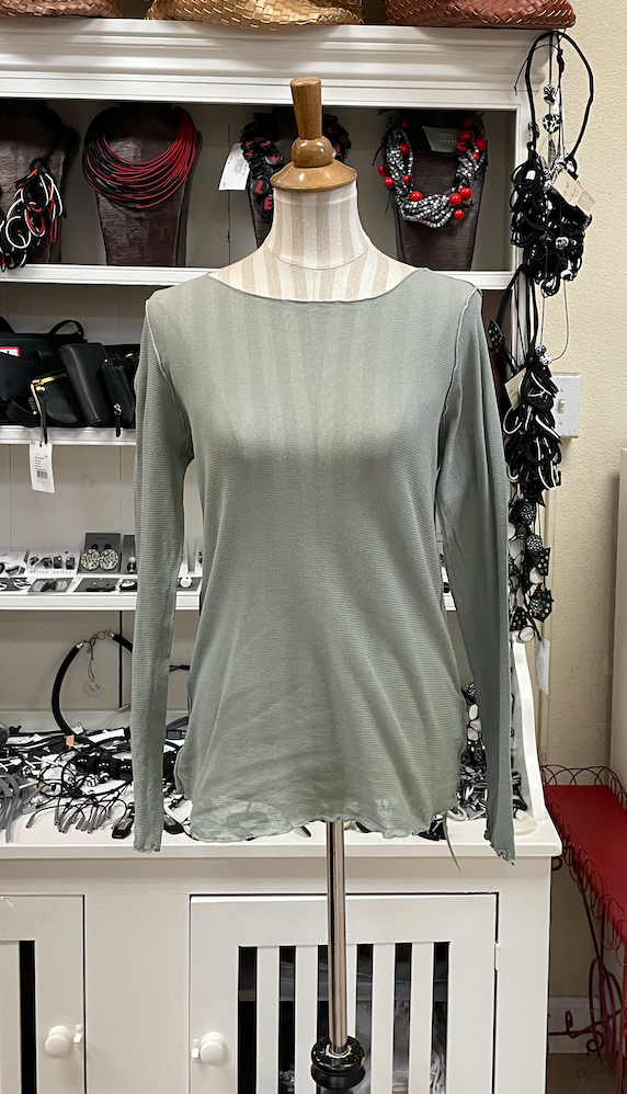 CUT LOOSE - Tulle Pearl Edge Top - 1387839