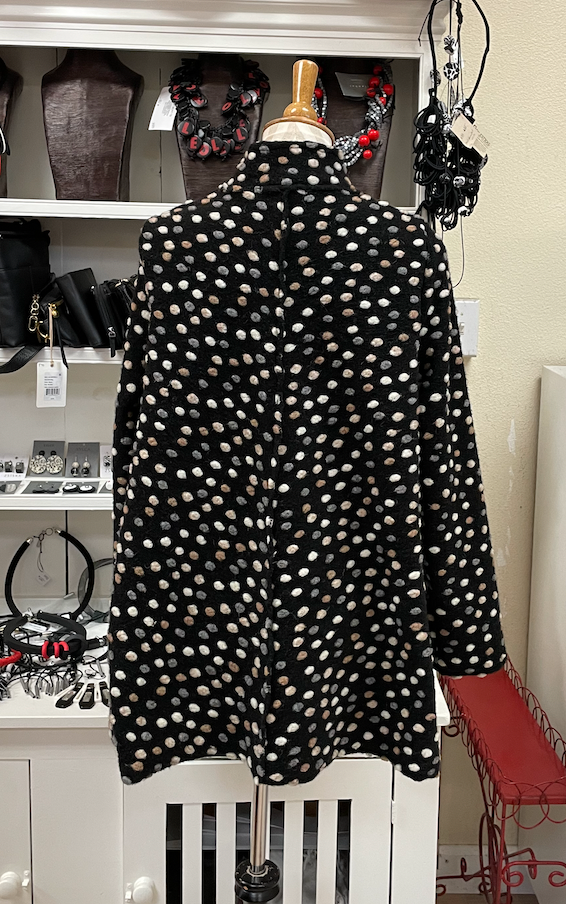 桃*ン様 Jieda WOOL RIB JACKET size2 桃*ン様 Jieda WOOL RIB JACKET size2 Mandarin double-faced wool