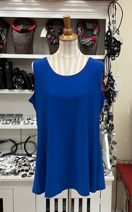 Real Creations Tank Top - A605 - ROYAL BLUE