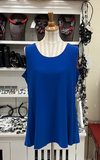 Real Creations Tank Top - A605 - ROYAL BLUE