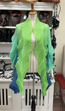 Vanite Couture Duster - 88056 - GREEN/BLUE