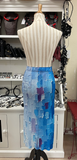 Vanite Couture Skirt - 88109 - BLUE MULTI