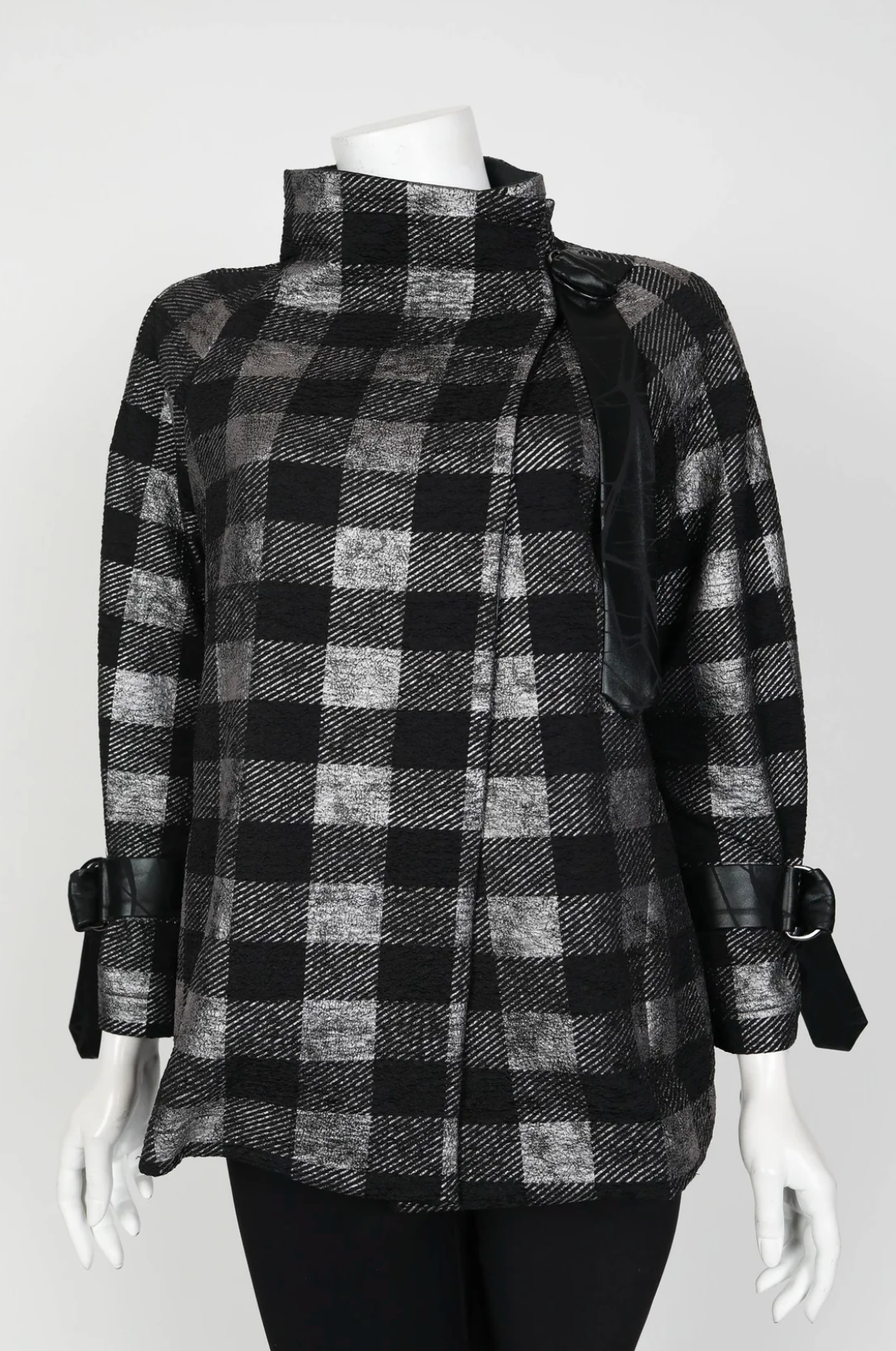 IC COLLECTION Jacket - 6912J - SILVER