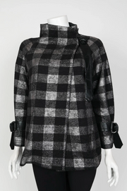 IC COLLECTION Jacket - 6912J - SILVER