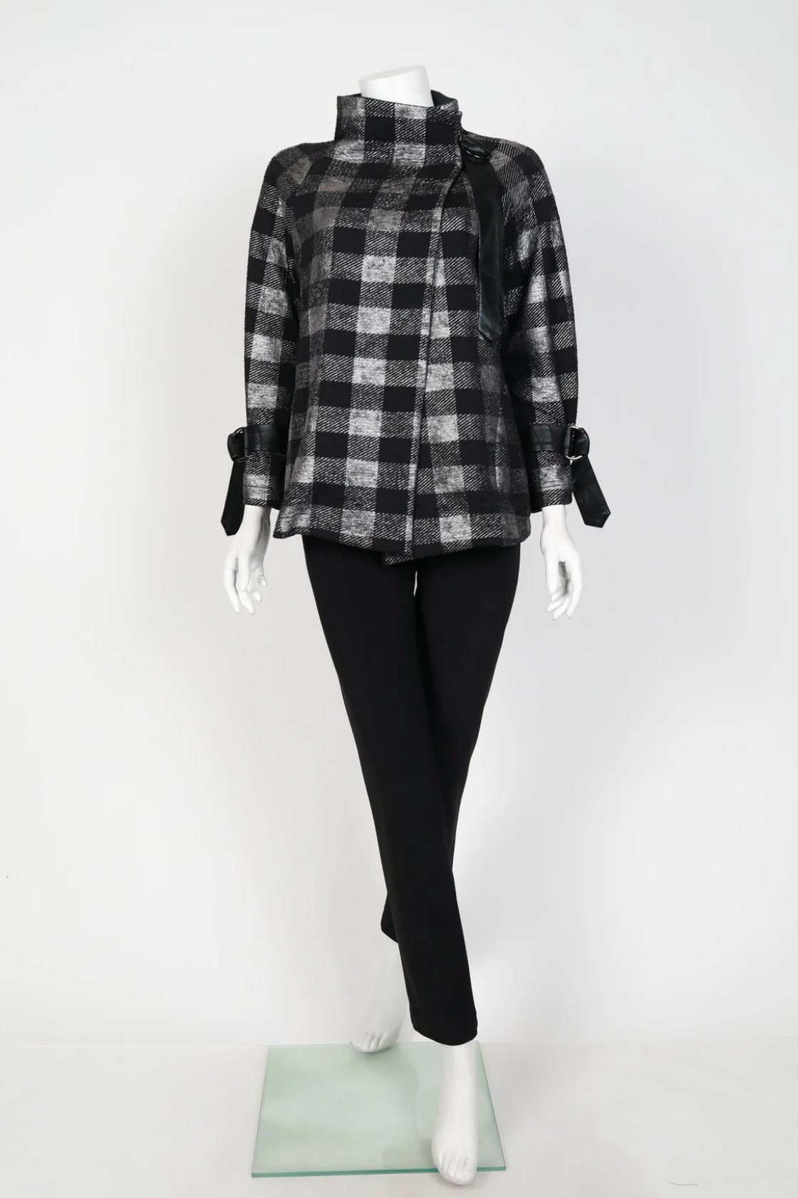 IC COLLECTION Jacket - 6912J - SILVER