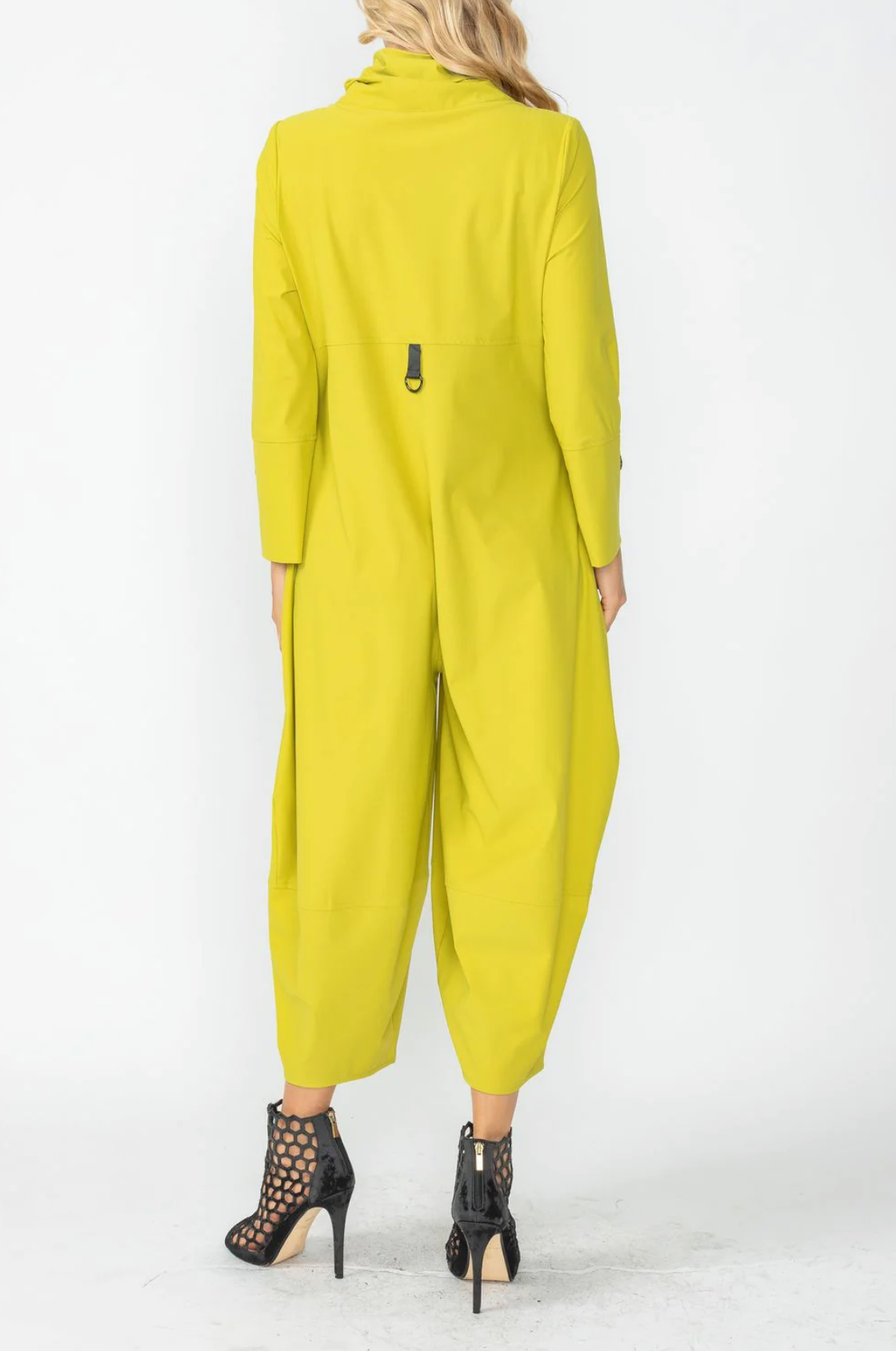 IC COLLECTION Jumpsuit- 3297JS - PEAR