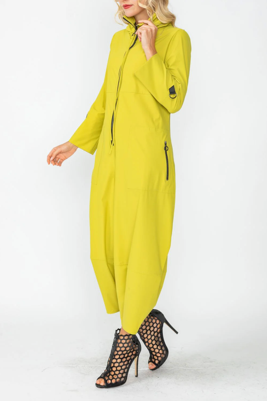 IC COLLECTION Jumpsuit- 3297JS - PEAR