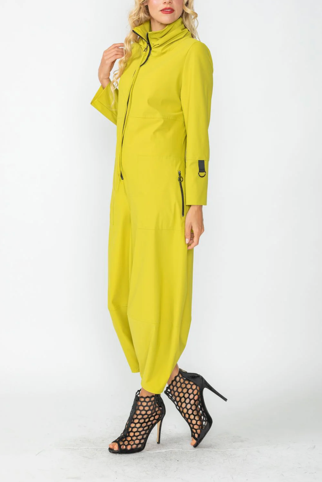 IC COLLECTION Jumpsuit- 3297JS - PEAR