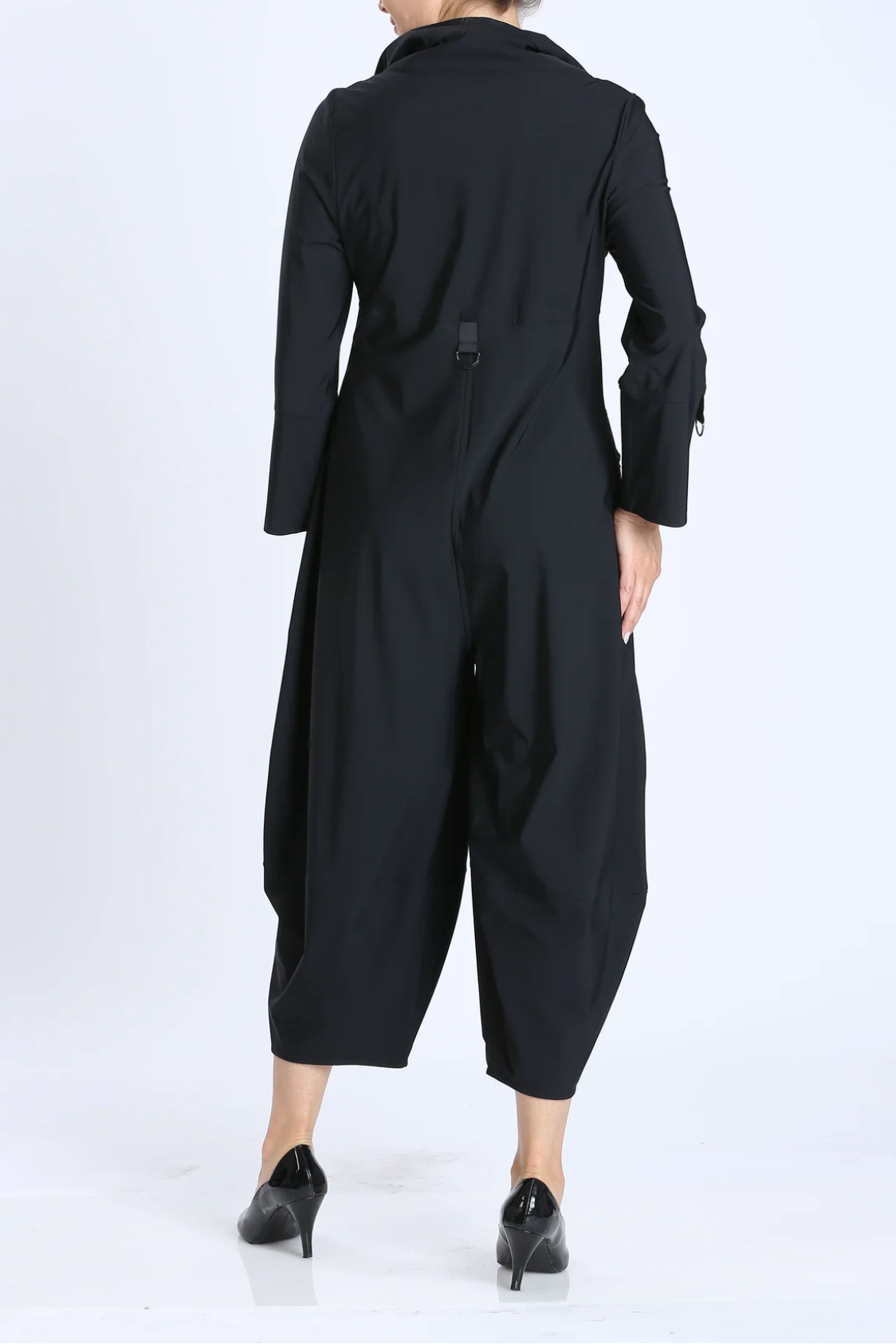 IC COLLECTION Jumpsuit- 3297JS- BLACK