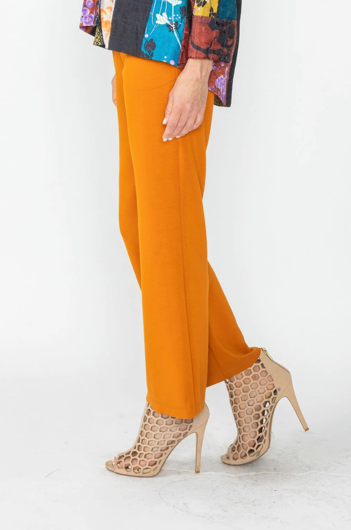IC COLLECTION Pants - 4561P - CARAMEL