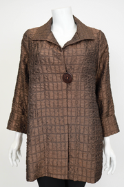 IC COLLECTION Jacket - 6290J - BROWN