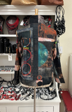 DAMEE OIL PAINTING BIKER JKT - 4914 - MLT