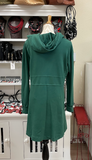 Color Me Cotton CMC Leah Hoodie Jacket - EVERGREEN