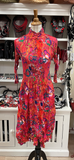 Alquema Nehru Coat Dress - GRAFFITI